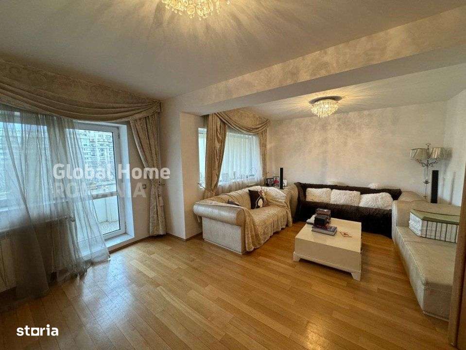 Apartament 4 camere Blv Unirii | 126 mp | Vedere Blv| Mobilat Utilat - Imagine principală: 5/19