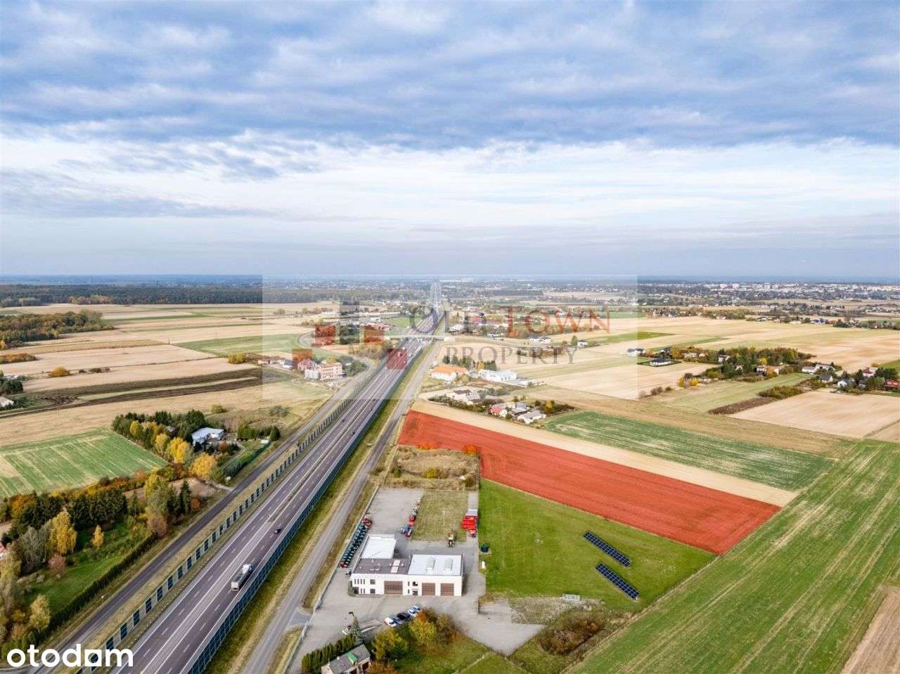 Działka inwestycyjna 2 ha 10 min od Lublina-0