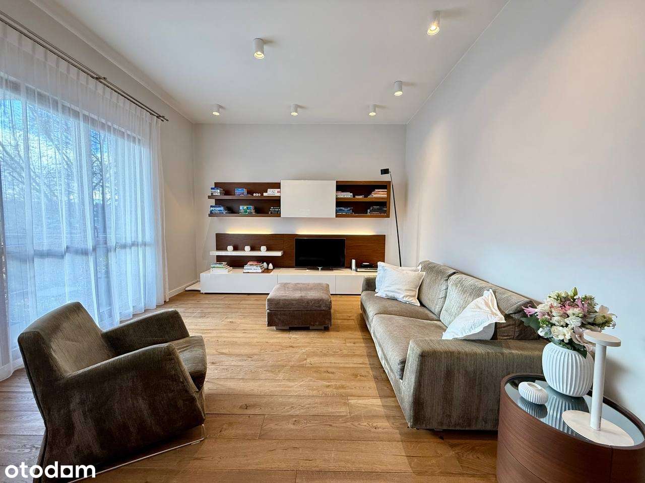 Na sprzedaż: ekskluzywny ap. 4-pok. z ogródkiem – Ursynów / M. Kabaty - Pełny obrazek: 1/20