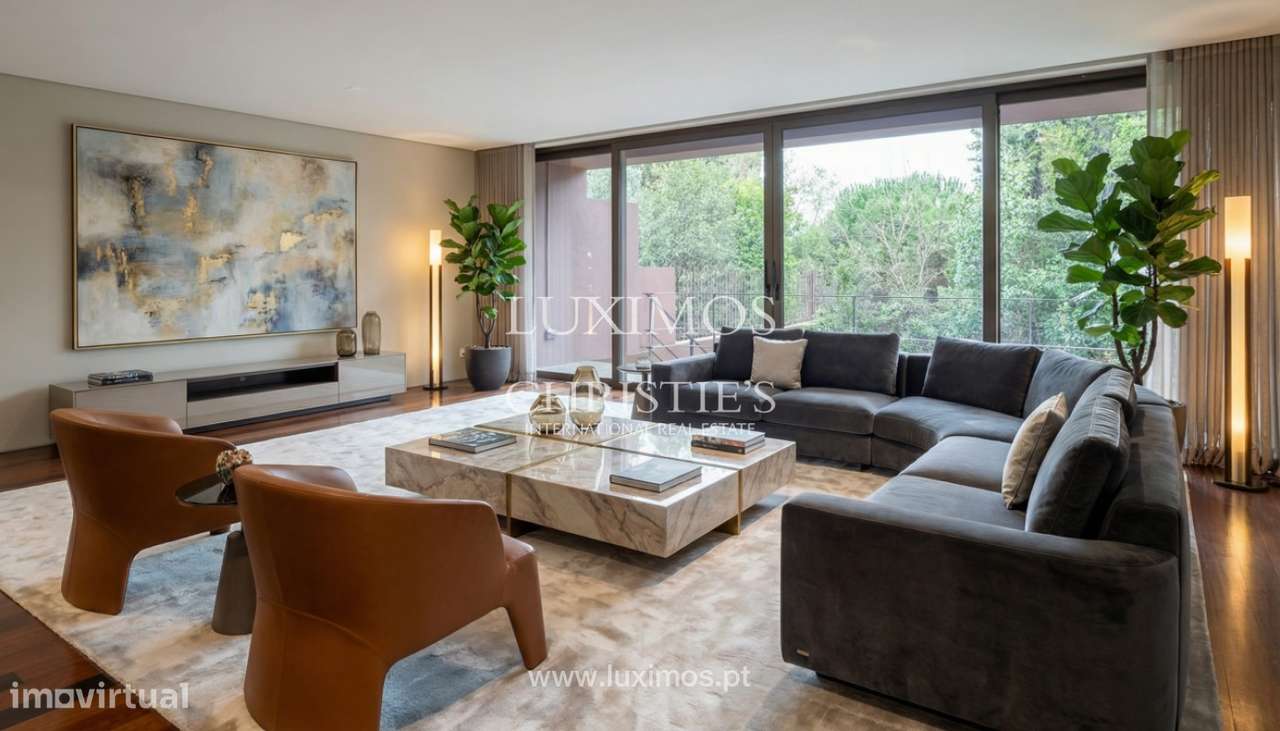 Moradia V5 com jardim para venda junto ao Parque da Cidade no Porto - Grande imagem: 5/26