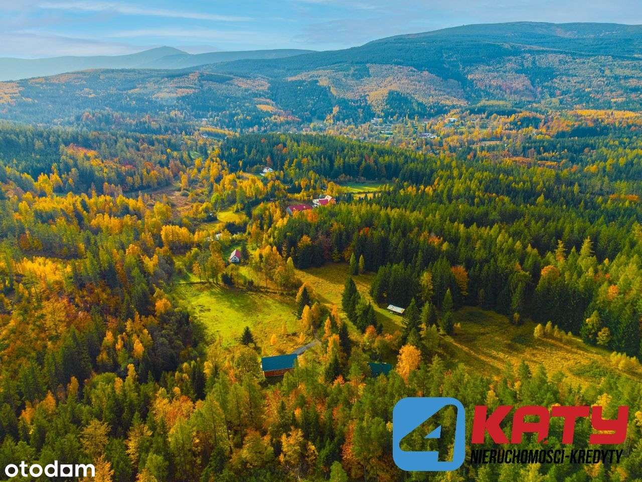 Możliwość dokupienia dużego terenu / Widok na Śnieżkę - Pełny obrazek: 3/14