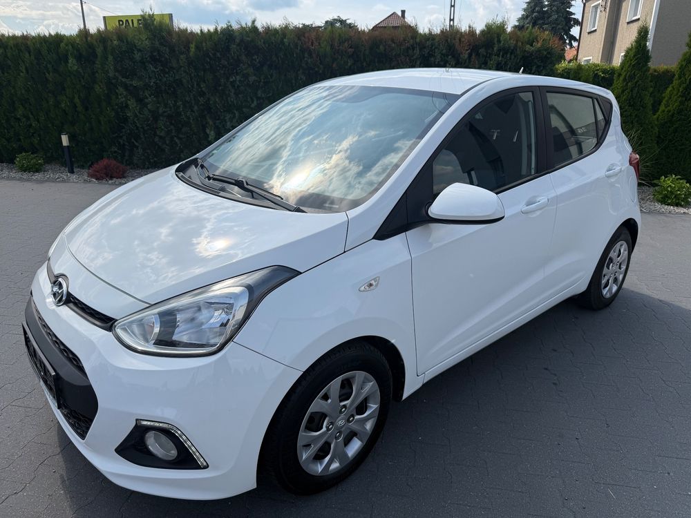 Hyundai i10 II 1.0 blue Trend 2016