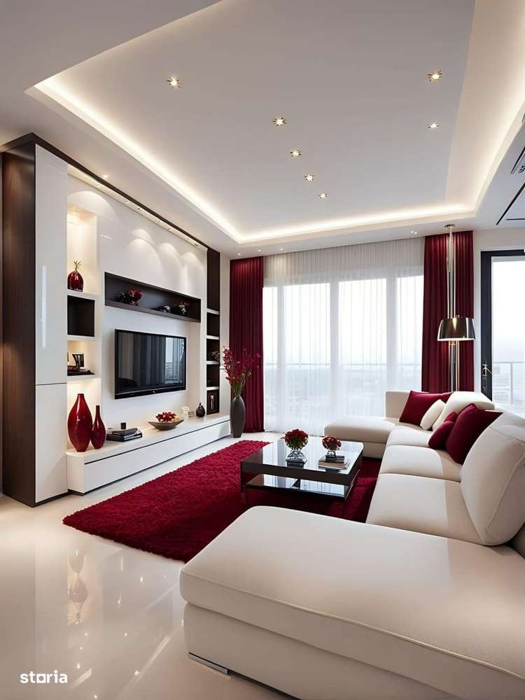 Apartament de 2 camere , 45 mp, ultrafinisat EROILOR — fotografia 1