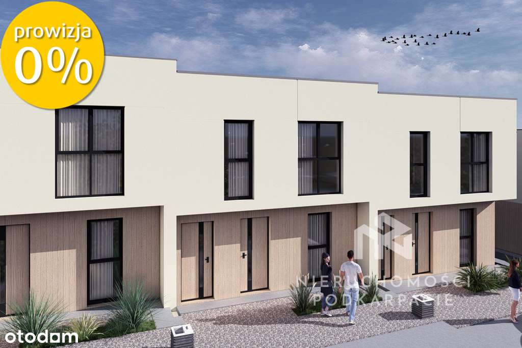 Dom w zabudowie szeregowej – Os. Słocina, Rzeszów - Pełny obrazek: 1/13