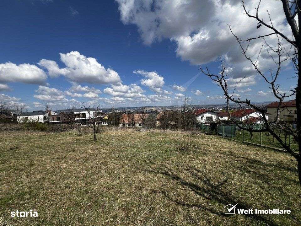 Teren 608mp, front 17,5m, constructie duplex , HCL aprobat - Imagine principală: 2/4