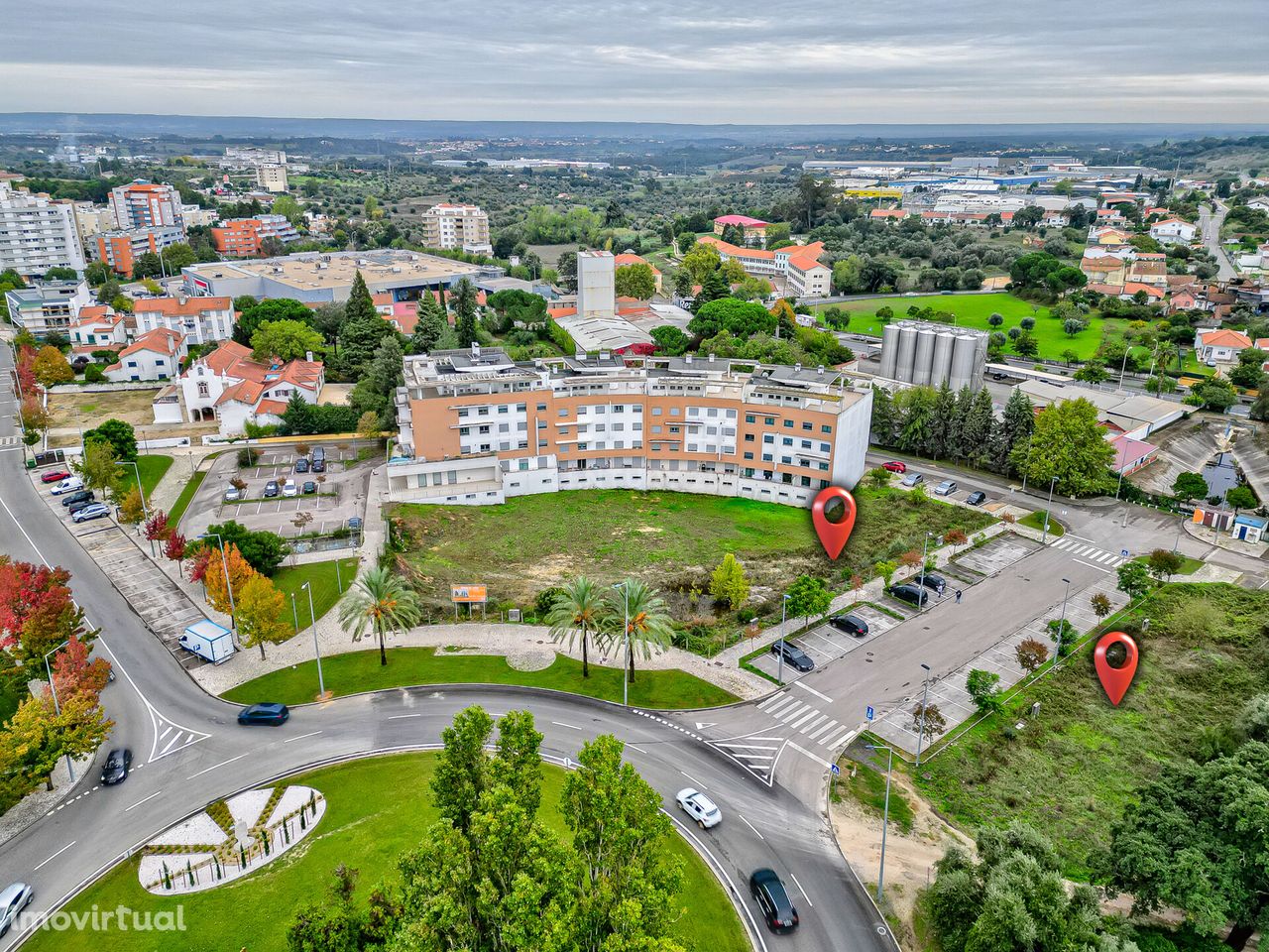 Torres Novas – Terreno para construção de Edifício.