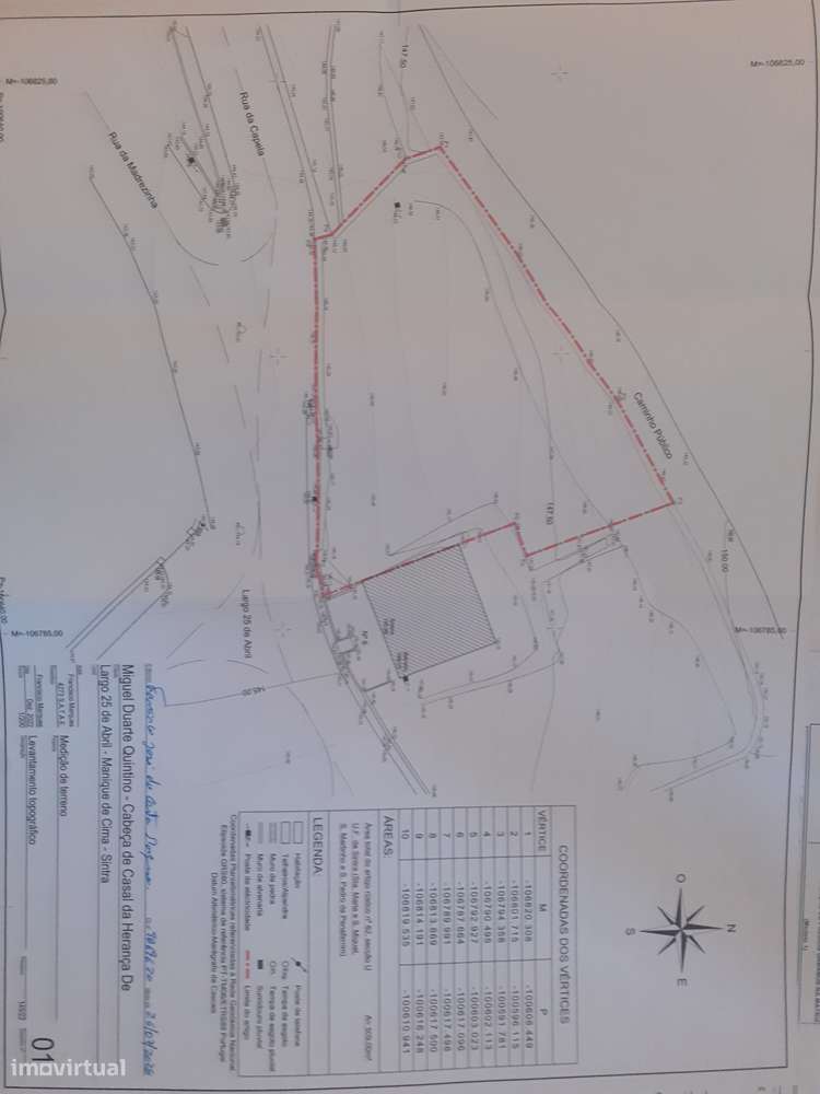 Excelente terreno com, 166m2 de área de implantação 509m2 - Grande imagem: 4/30