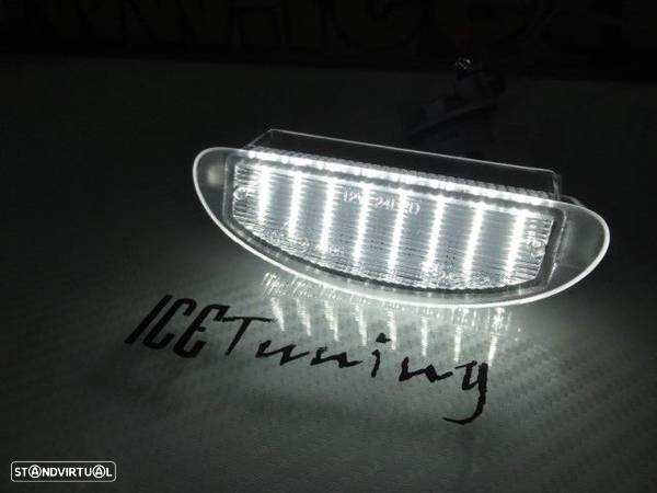 Suporte De Lâmpada De Matricula Com Led Branco RENAULT Clio II / b (1998-2005), Twingo I (1993-2007) - 16