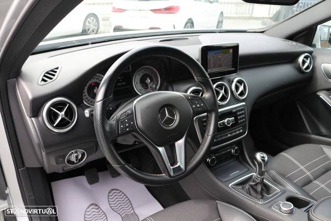 Mercedes-Benz A 180 CDI (BlueEFFICIENCY) Urban - 11