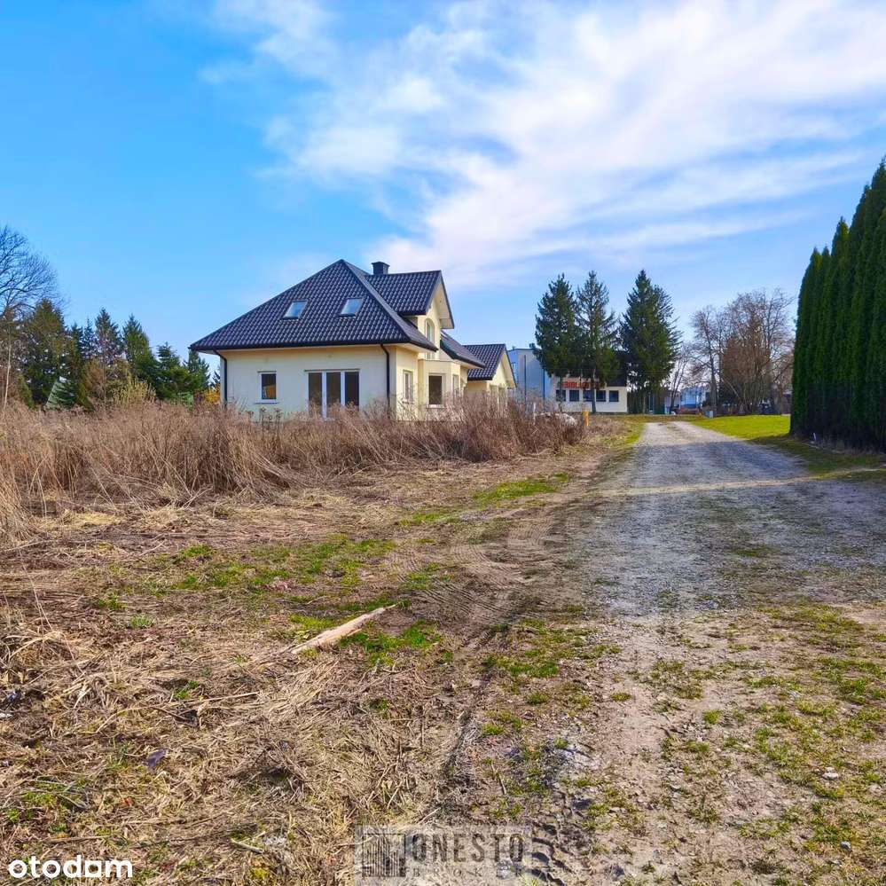 Działka budowlana 1517 m2- MN, Jastków-1