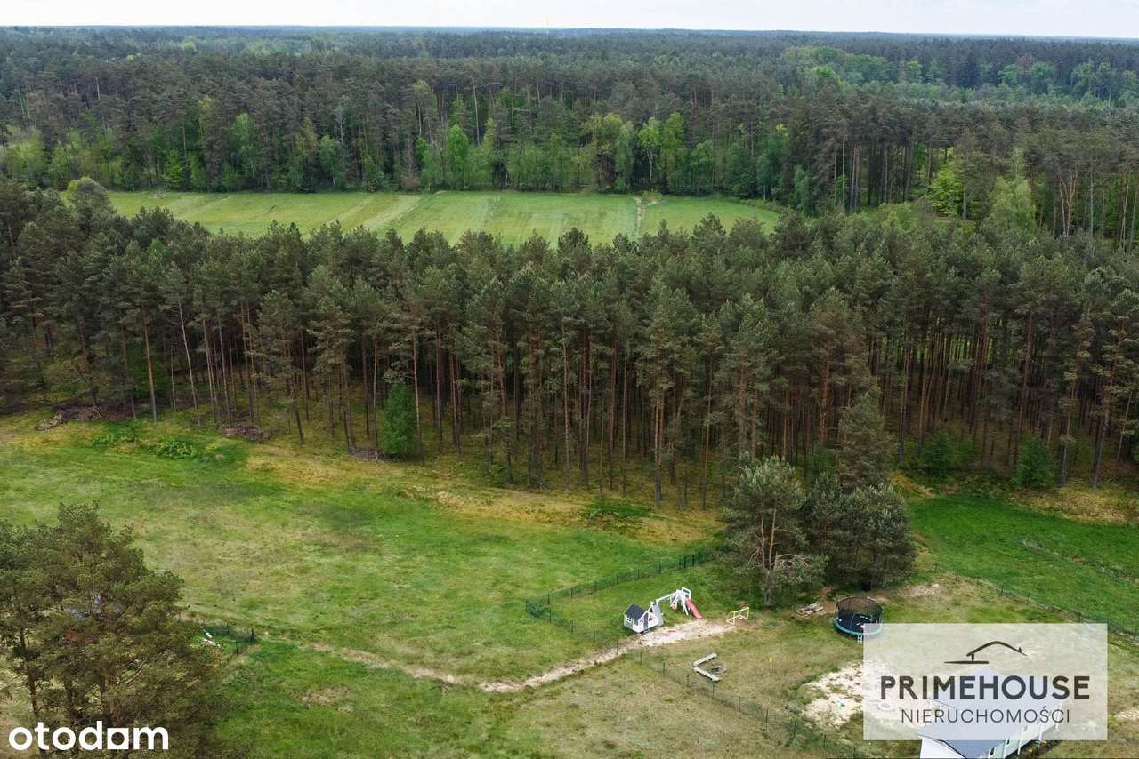 Na sprzedaż działka 1770 m² – pod lasem| Bory Tucholskie-0