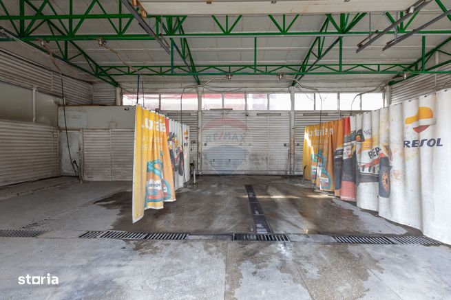 Afacere la CHEIE, spalatorie auto, mecanica usoara,  statie ITP-18