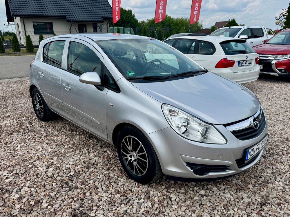 Opel Corsa D 2008