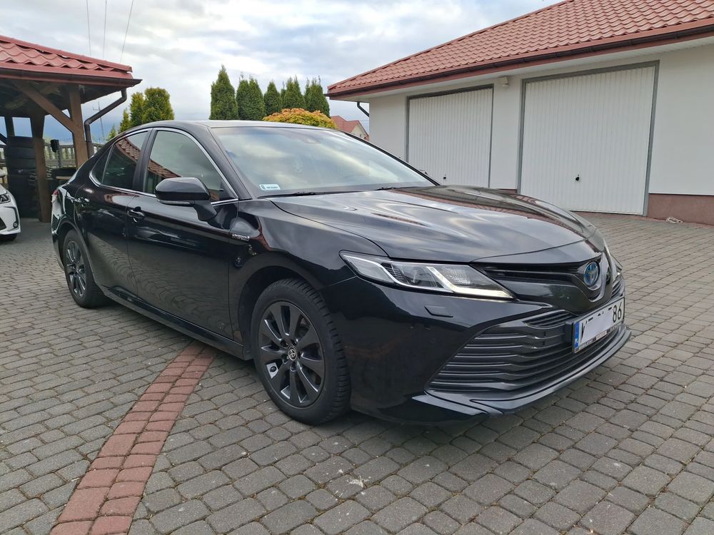 Toyota Camry 2.5 Hybrid Comfort CVT 2020