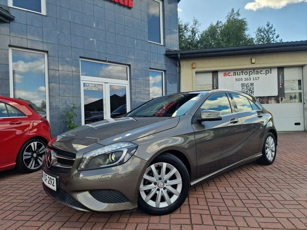 Mercedes-Benz A W176 (2012-) 180 Style 2013