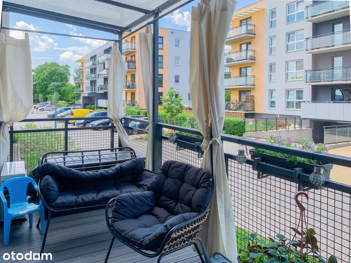 Zamknięte Osiedle|4 Sypialnie|2 Balkony-17