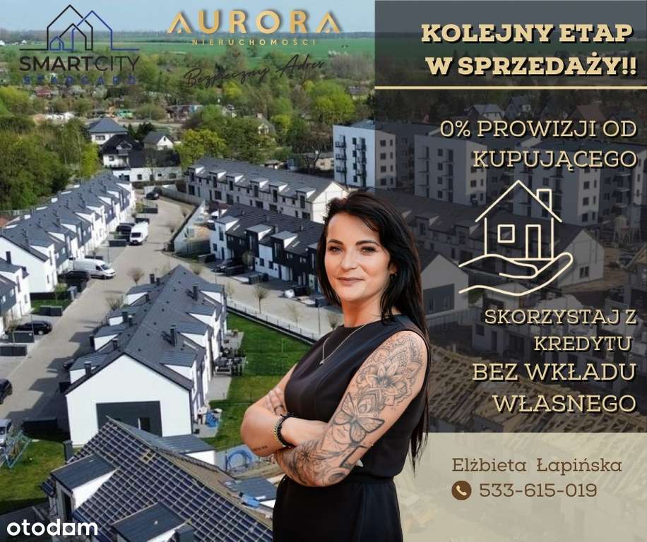 Dom szeregowy/oddanie 2025r./garaż S1_1F - Pełny obrazek: 4/16