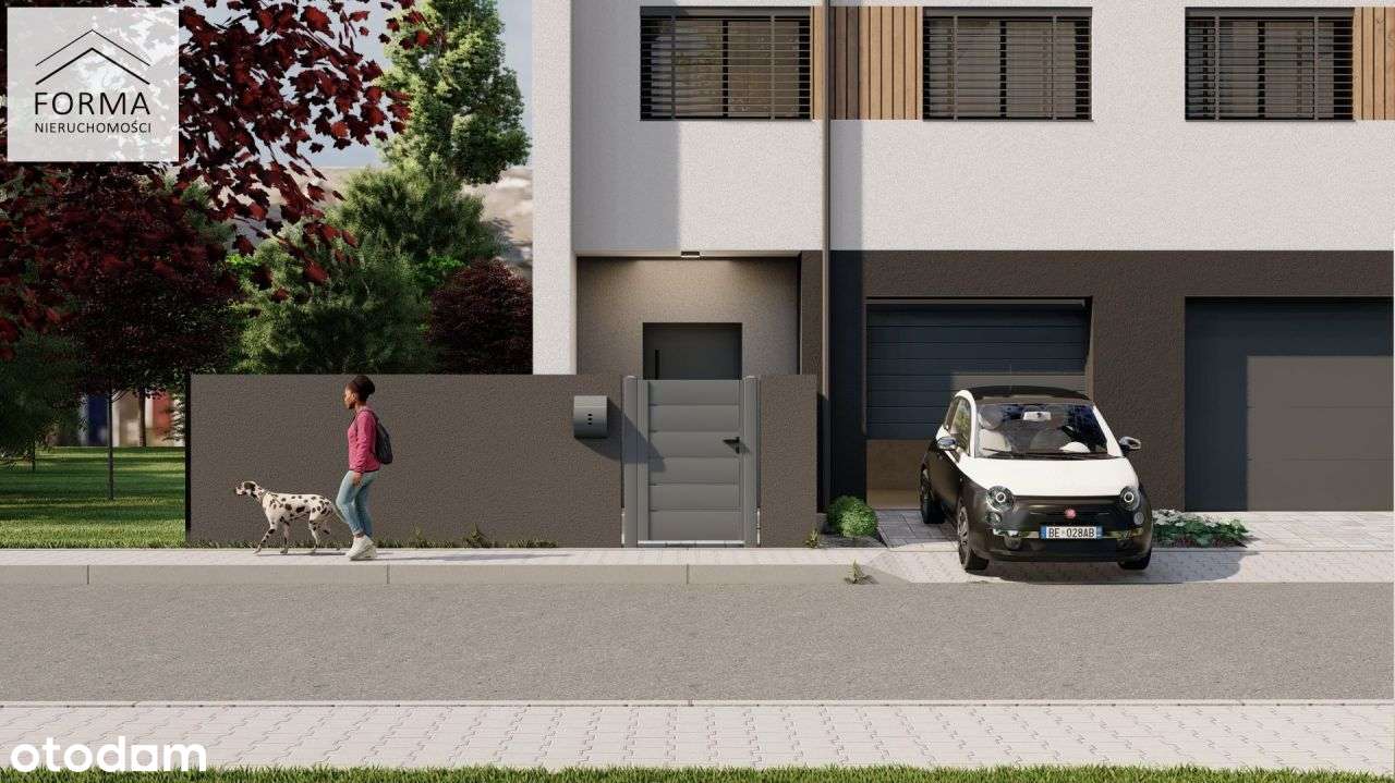 Bartodzieje dom szeregowy segment 4 sypialnie - Pełny obrazek: 4/10