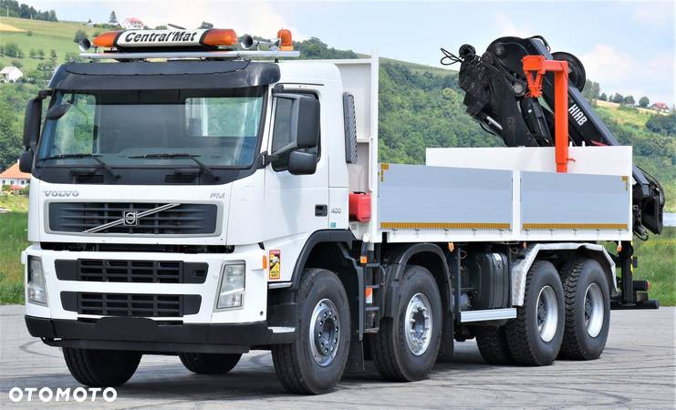 Volvo Volvo FM 400 *HIAB 288EP-5HIDUO/PILOT * 8x4 - 4