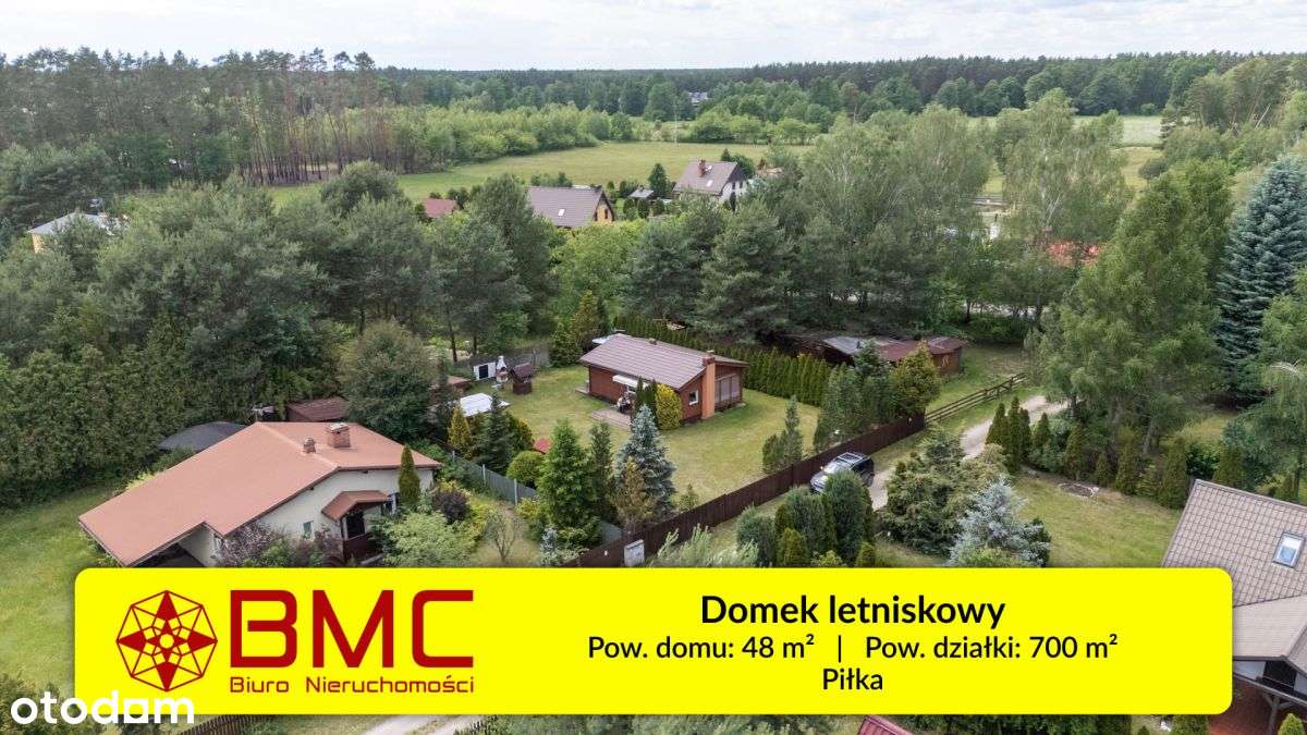 Domek letniskowy Piłka