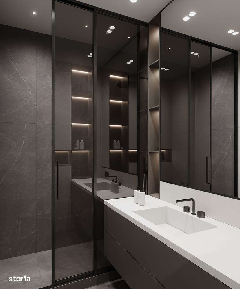 3 camere 2 bai finalizat 700 metri de Metrou N. Teclu - Imagine principală: 4/10