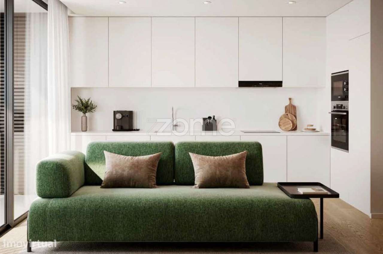 T1 de Excelência no Porto – Conforto, Luz e Design Moderno - Grande imagem: 4/8