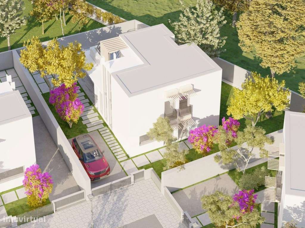 Moradia T3 com Garagem e Piscina em Óbidos - Grande imagem: 5/7