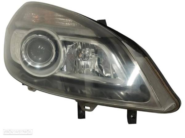 Optica direita RENAULT SCÉNIC II (JM0/1_) 1.9 dCi (JM14) 260102937R - 1