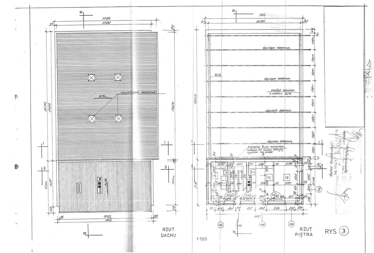 Barnów - hala magazynowo-produkcyjna plus biuro i duży teren-19