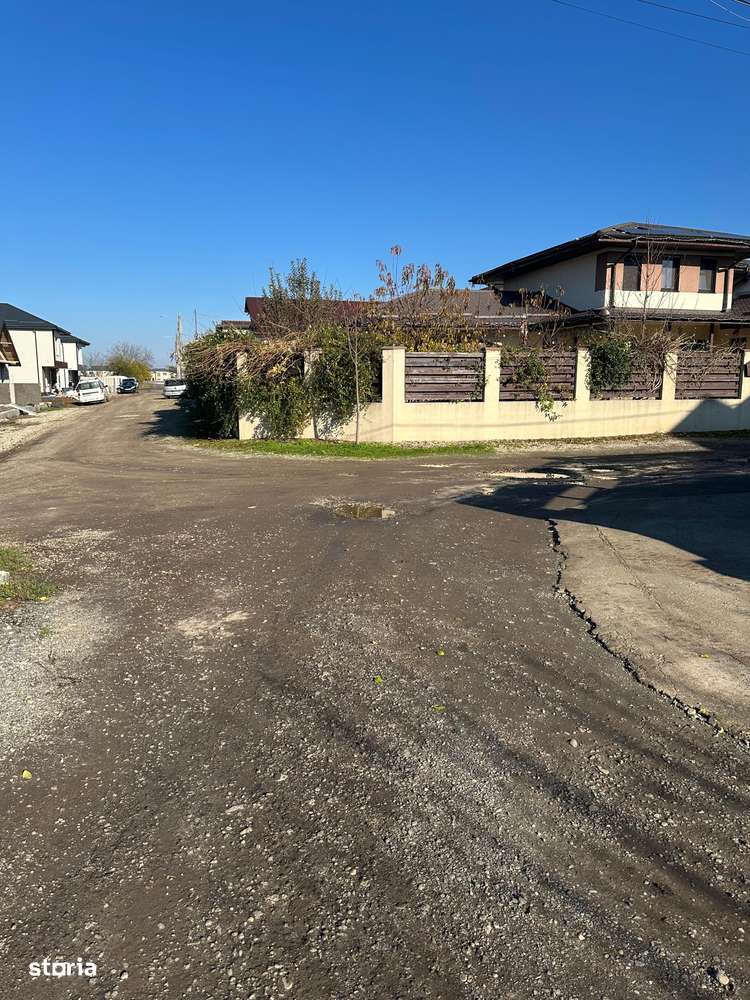 Teren de Vanzare, Comuna Berceni, Judetul Ilfov, Strada Ciulin-4