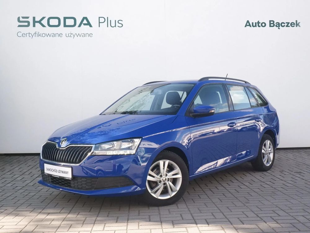 Fabia Skoda 1.0 ambition