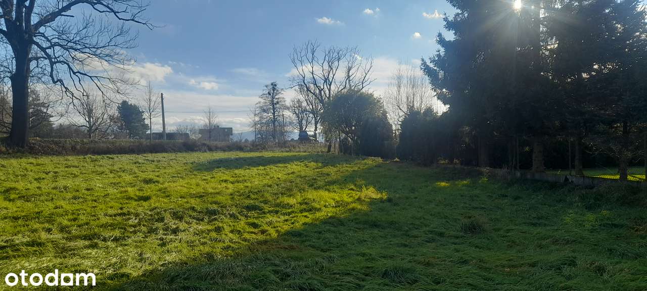 Kiczyce - działka budowlana na sprzedaż. - Pełny obrazek: 5/9