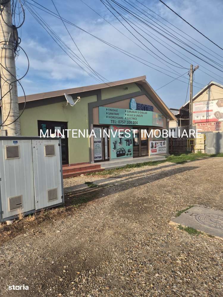 Clădire tip spatiu comercial S=166mp. Ștefănești, zona IATSA.-1