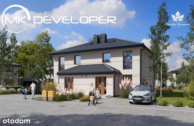 Osiedle Klonowe -II ETAP Dom z dużą działką 510 m2