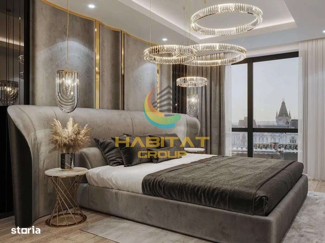 Apartament 3 camere lux bloc boutique Mihai Bravu