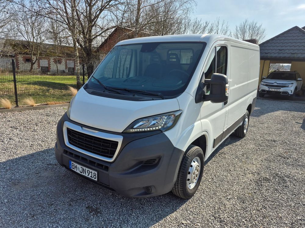 Peugeot Boxer 2015