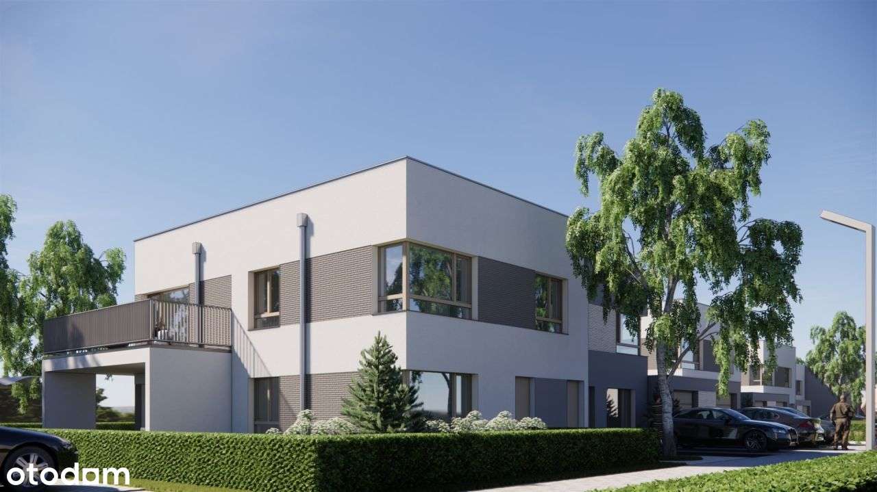 Nowe mieszkanie 85m2 z tarasem - Osiek-3