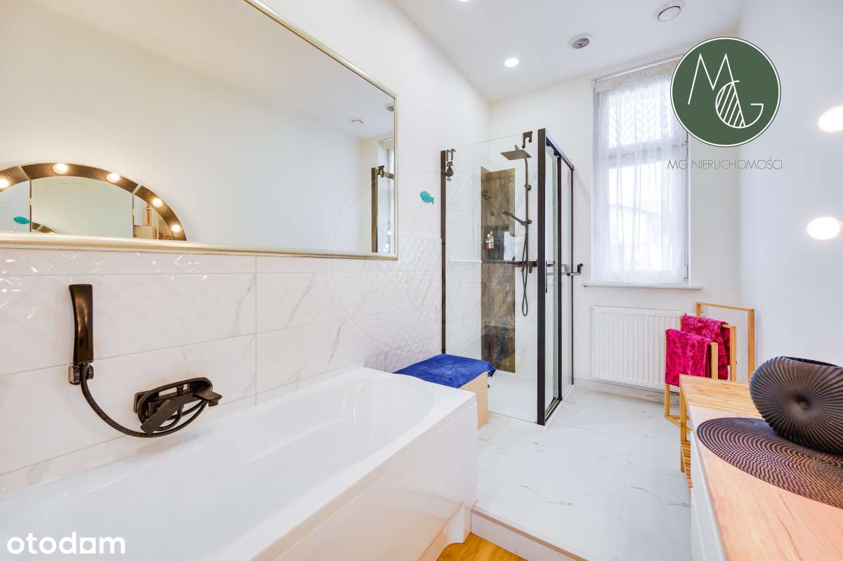 4 pok. w kamienicy/Sopot/ 122 m2/1 piętro/ balkon-13