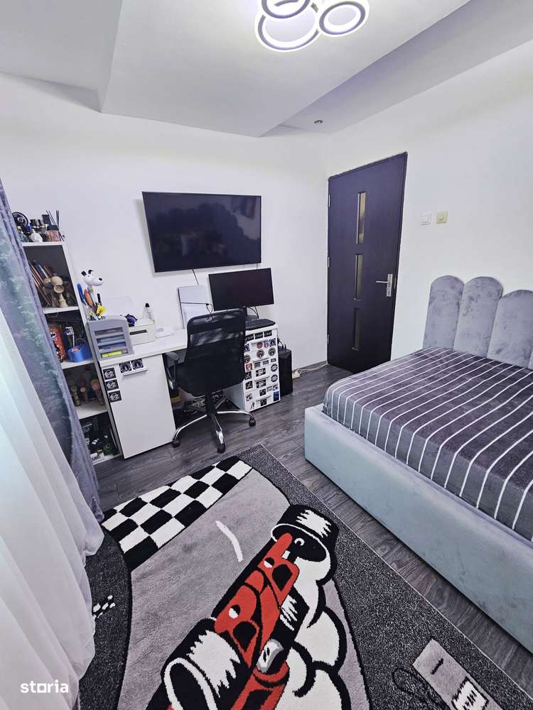 Apartament la cheie l 2 camere Brazdă - La Rocca l Bloc 1980-5