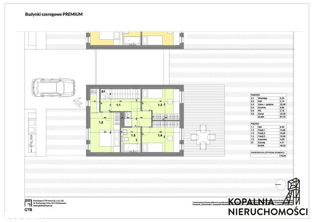 Szombierki Fazaniec Dom 4 pokoje - Pełny obrazek: 4/12