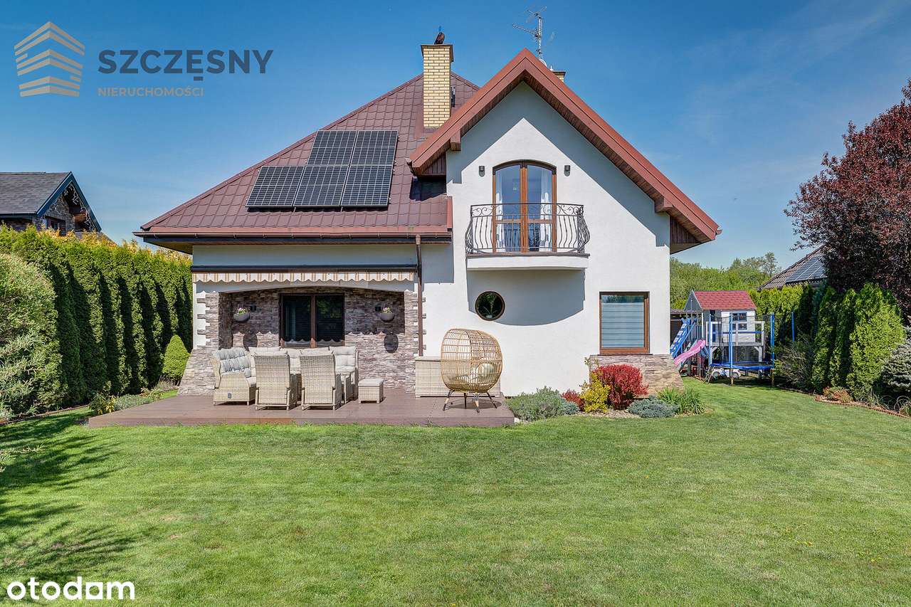 Dom z basenem, Legionowo, 5 pokoi, działka 802m2 - Pełny obrazek: 5/20