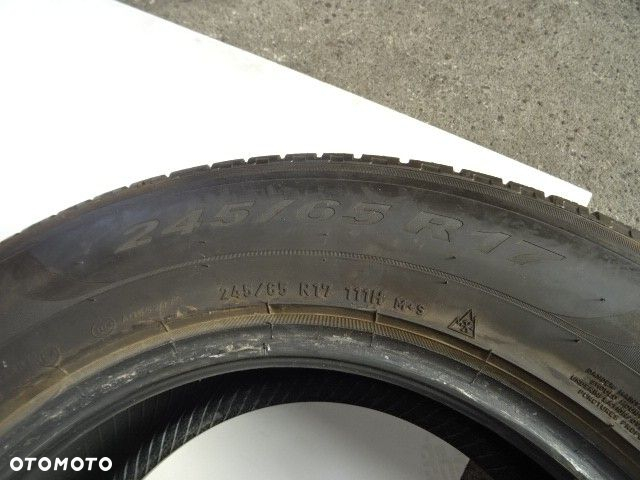 OPONY 245/65/17 2szt (19467) PIRELLI 7mm - 3