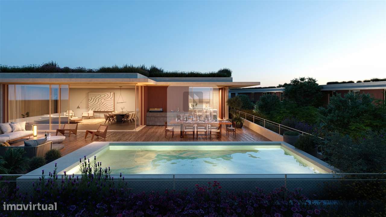 Apartamento T4 na Foz do Porto com Piscina Privativa | Nomad Eden-8