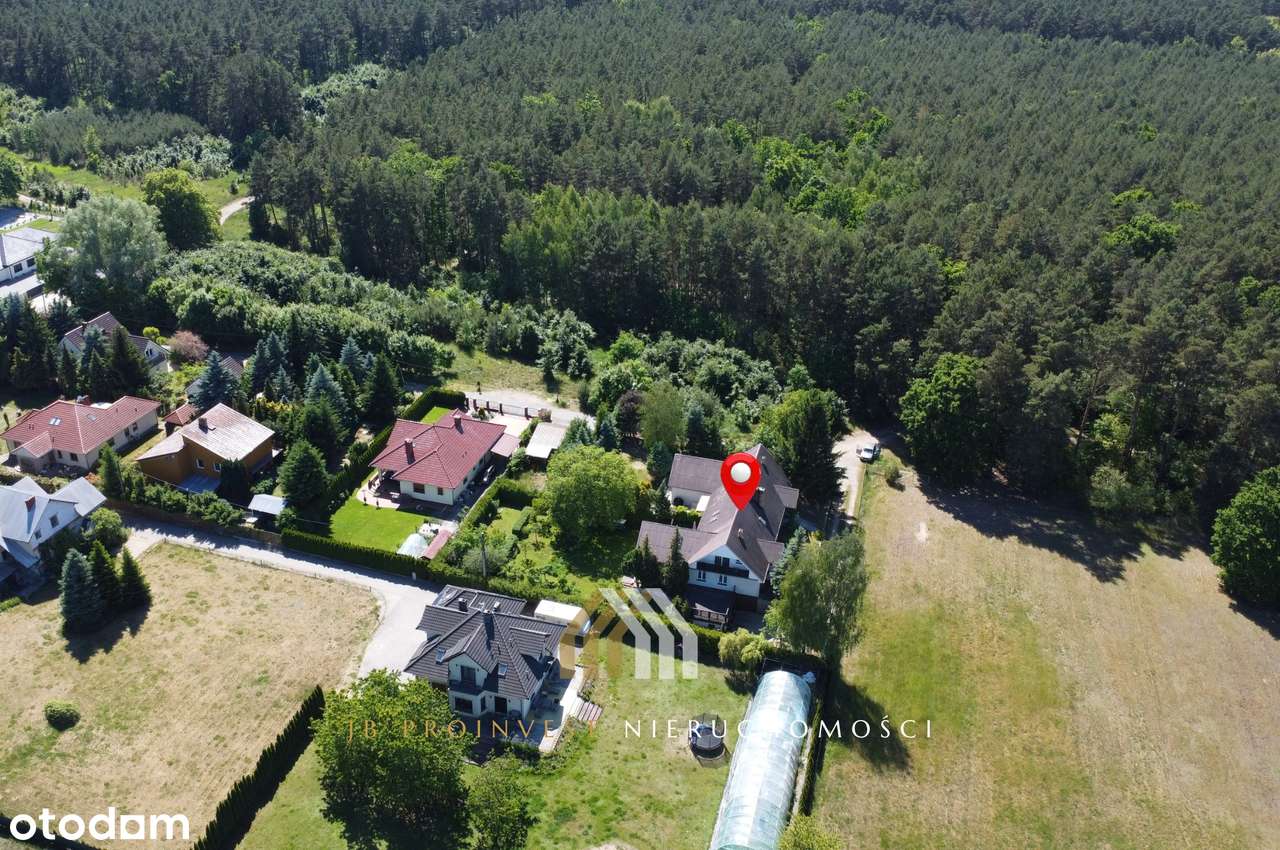 Dom z potencjałem  blisko natury-  Chwalęcice, ul. Przylesie-5