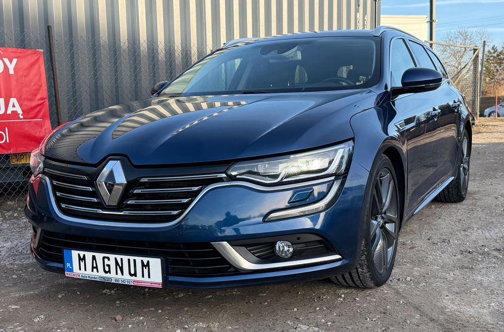Renault Talisman (SM6) ENERGY dCi 160 EDC LIMITED 2016