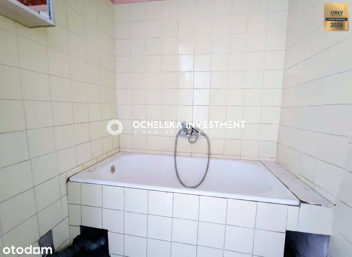 Do remontu | 3 pokoje 57m²  + balkon| Bałuty - Więcej