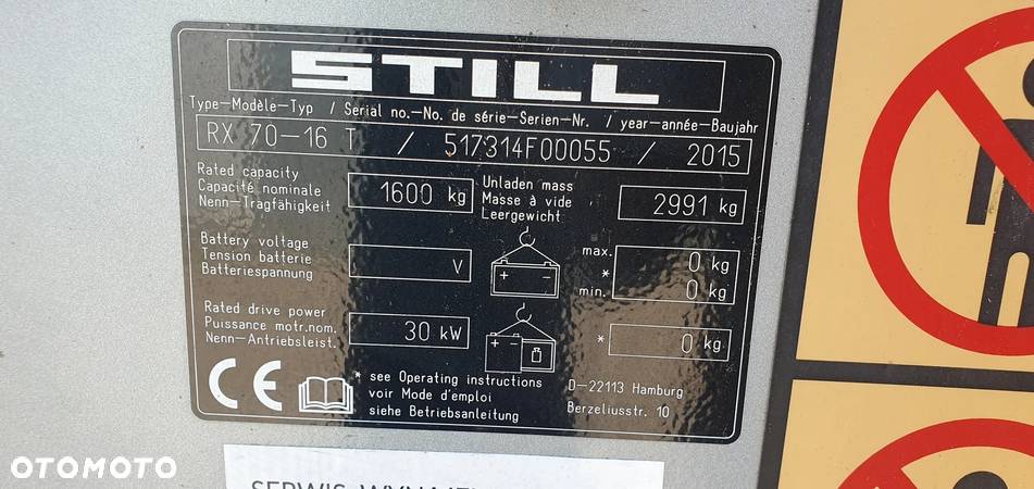 Still STILL RX 70-16 T - 10
