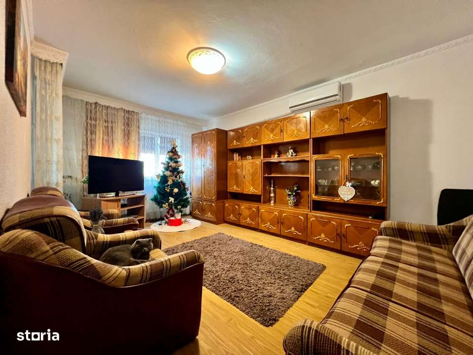 Apartament luminos 3 camere, 2 bai, parcare-6