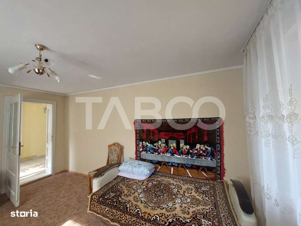 Casa individuala de vanzare cu teren de 1108 mp in Sacel Sibiu - Imagine principală: 5/19