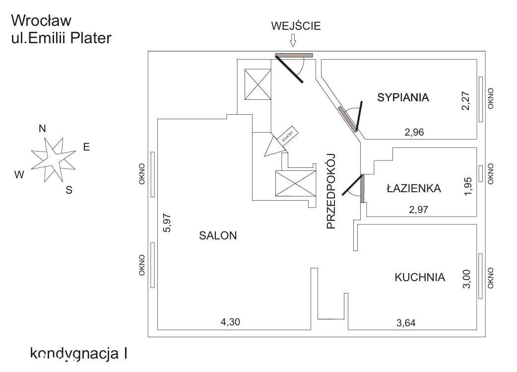 4-pokoje z dużym tarasem | Sępolno | bezpieczna i zielona okolica-18